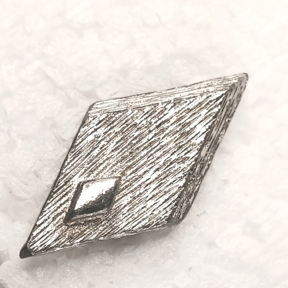 Men Cufflinks Tie Clip Bar Silver